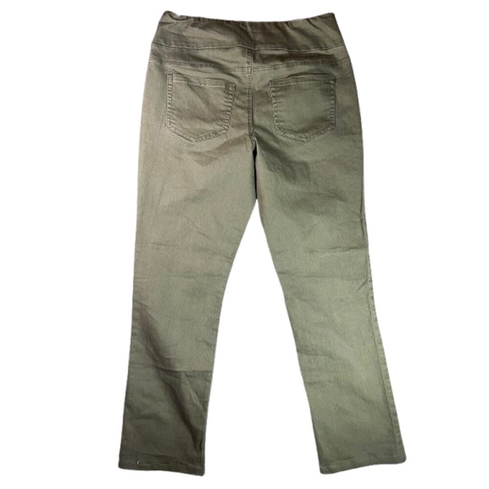 Chadwicks of Boston olive green pants womens 12